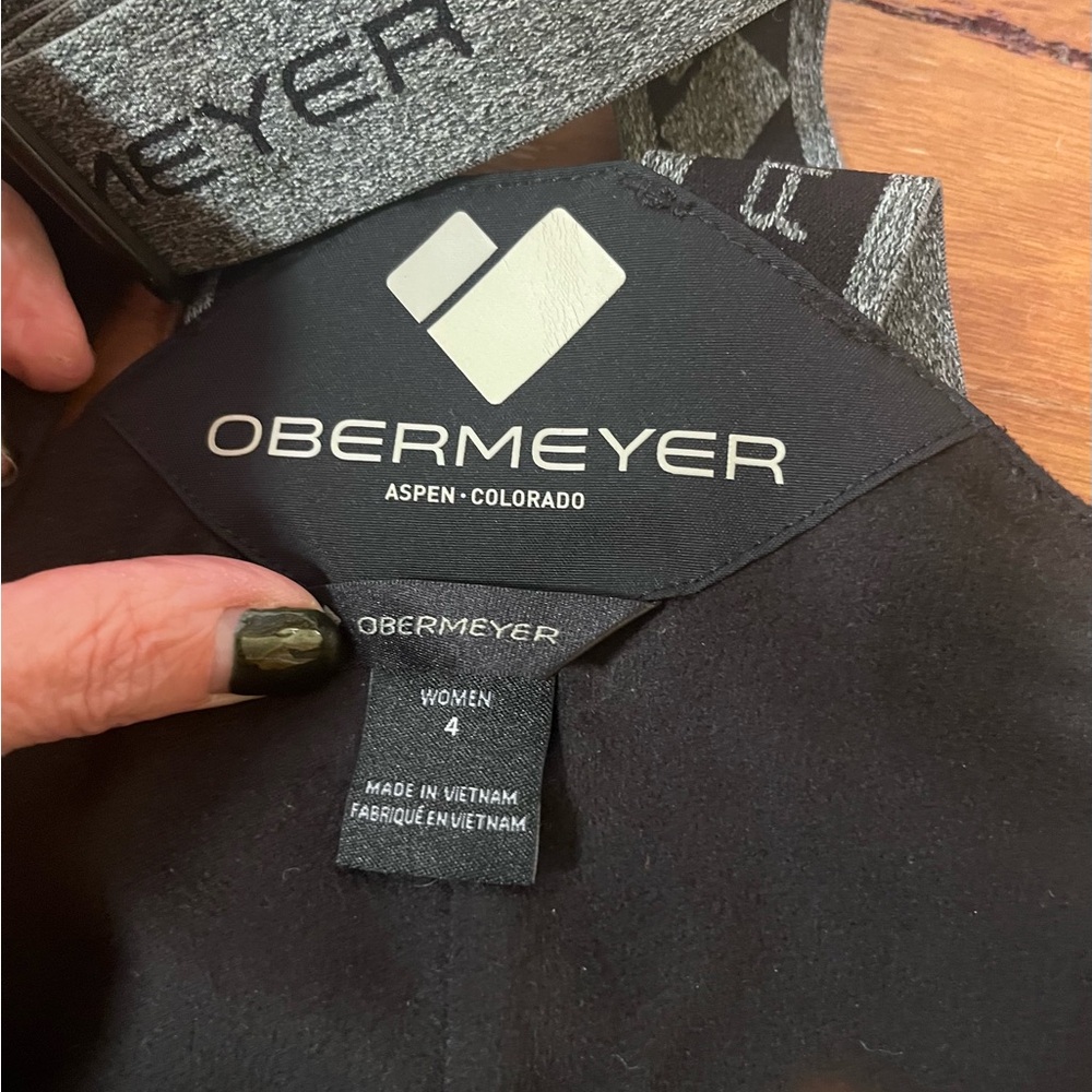 Women’s Obermeyer Bliss Bib size 4 - Picture 2 of 7